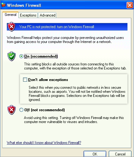 firewall e proteção de rede